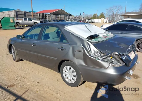 2006 Toyota Camry Le from USA, damaged, VIN 4T1BE32K36U742562